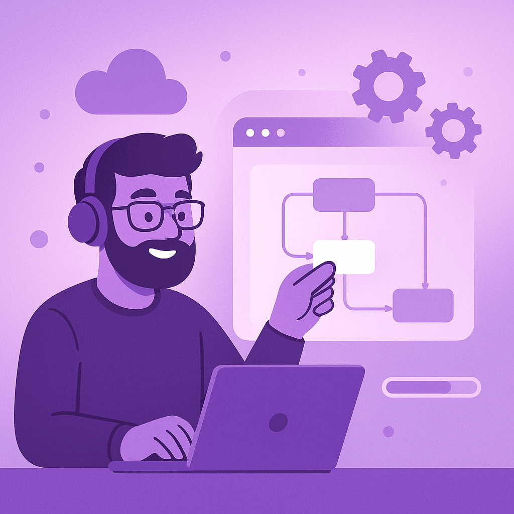 2️⃣ We Install the Visitor Tracker – No Tech Headaches